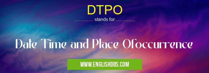 DTPO