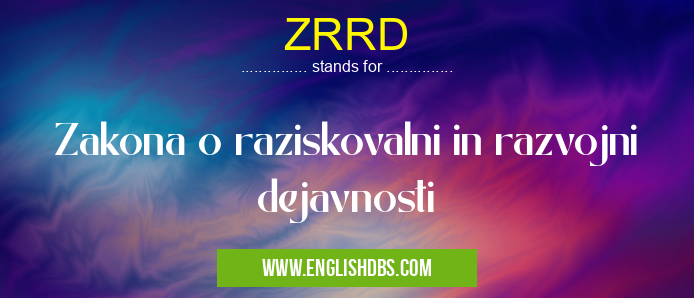 ZRRD