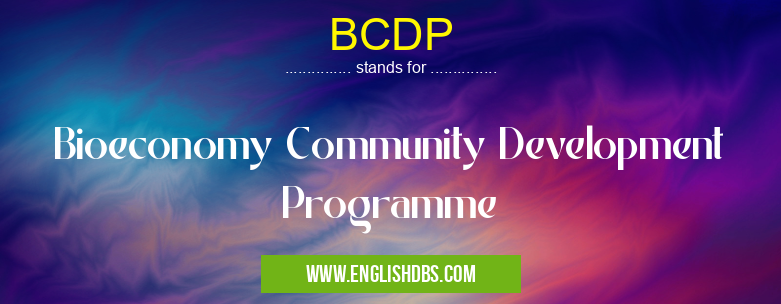 BCDP