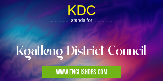 KDC