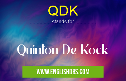 QDK