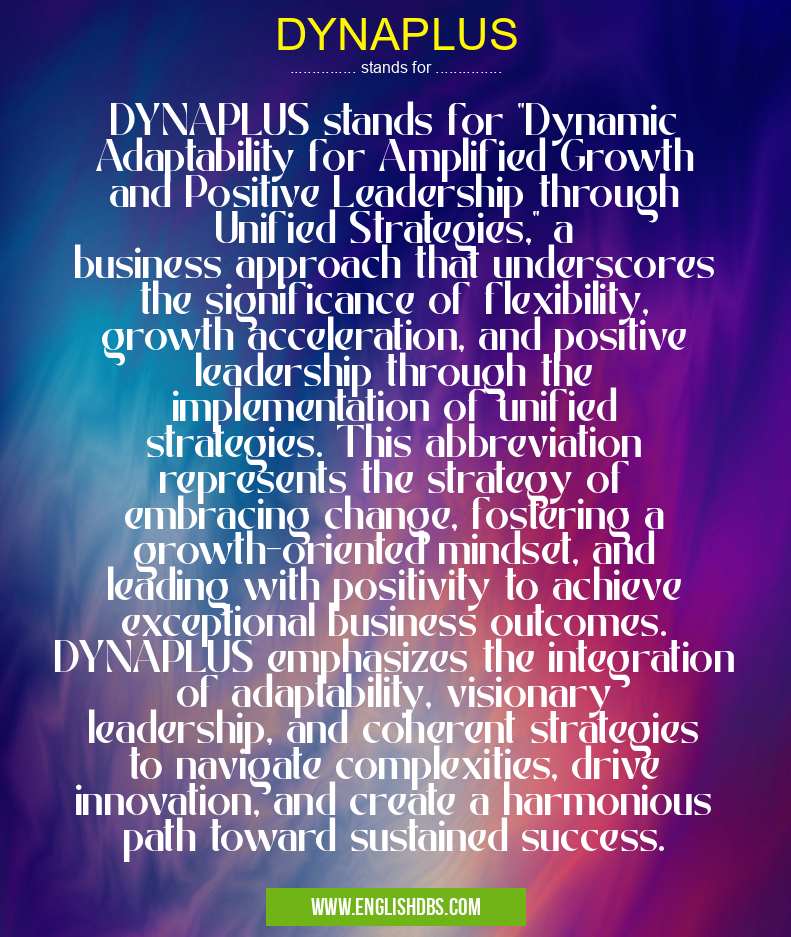 DYNAPLUS