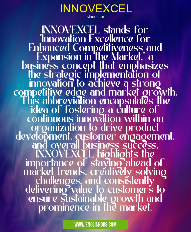 INNOVEXCEL