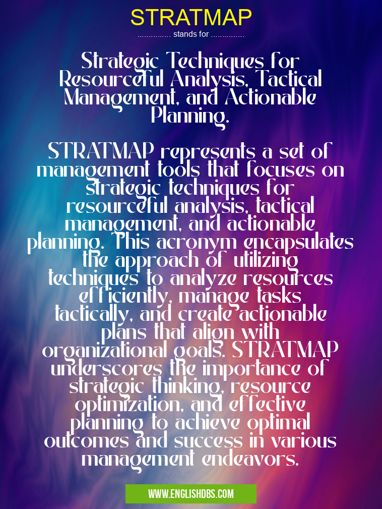 STRATMAP