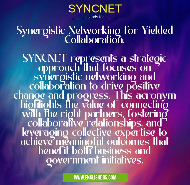 SYNCNET