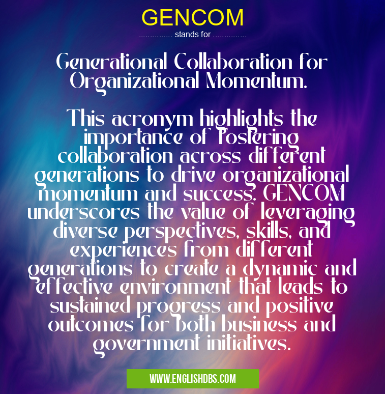 GENCOM