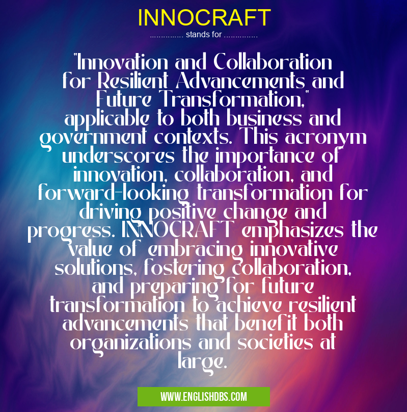 INNOCRAFT