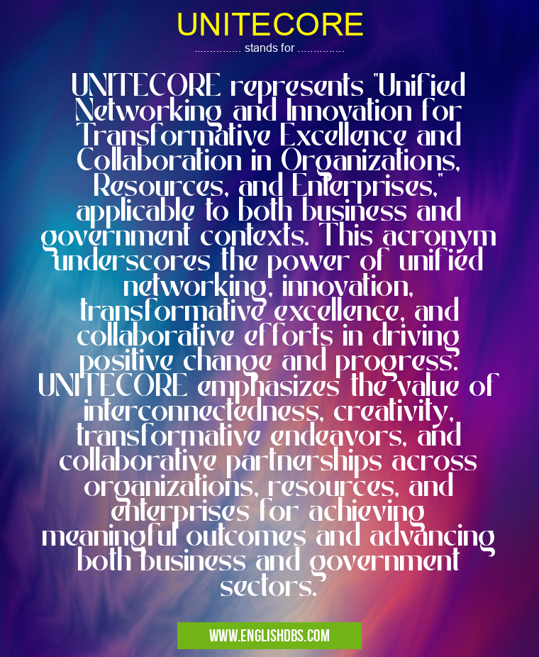 UNITECORE