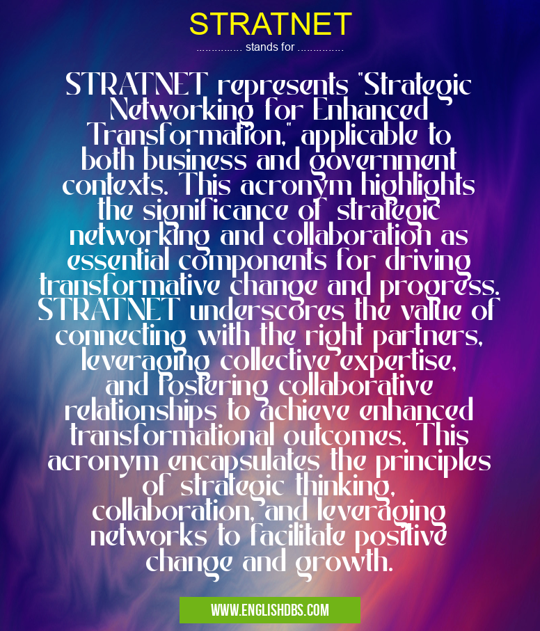 STRATNET