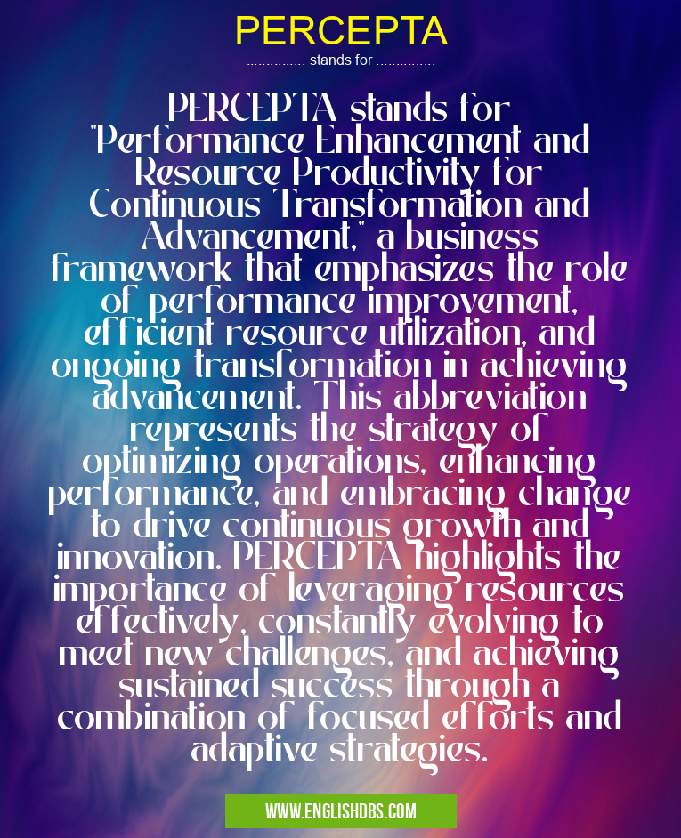 PERCEPTA