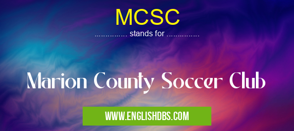 MCSC