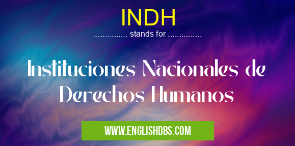 INDH