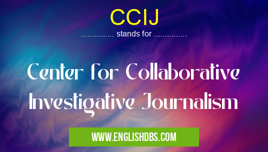 CCIJ