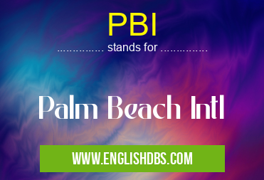 PBI