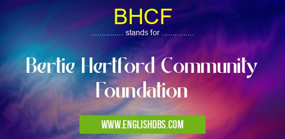 BHCF