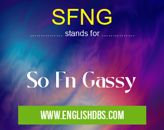 SFNG