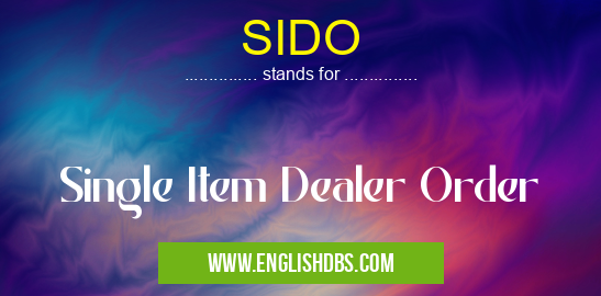 SIDO