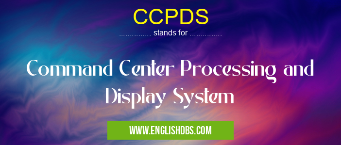 CCPDS