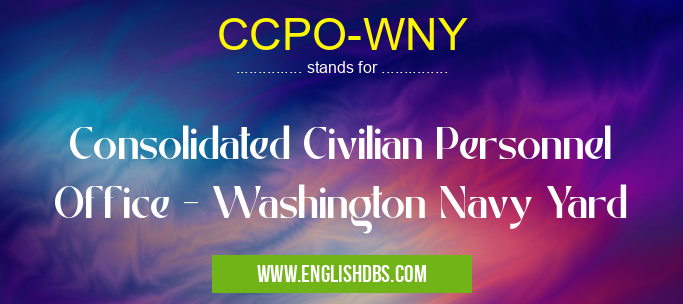 CCPO-WNY