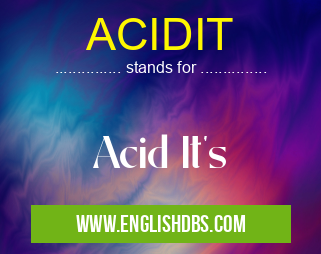 ACIDIT