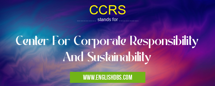 CCRS