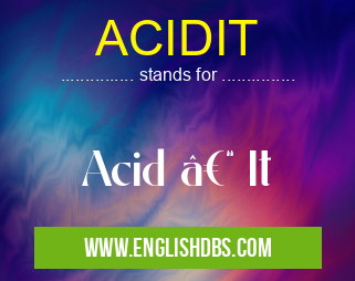 ACIDIT