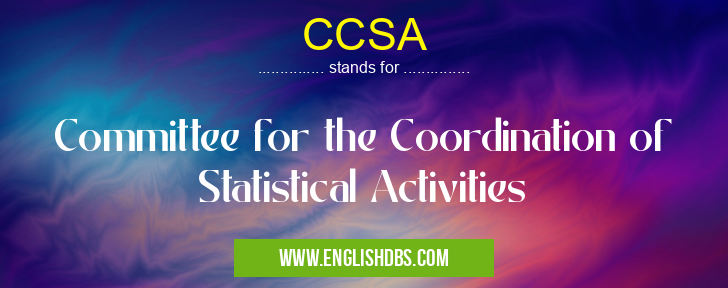 CCSA