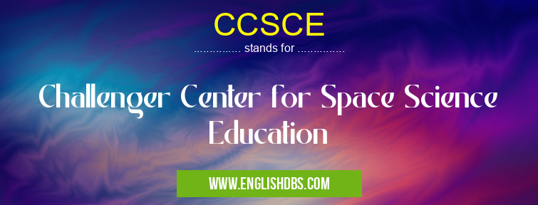 CCSCE