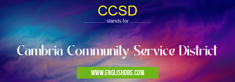 CCSD