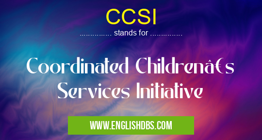 CCSI