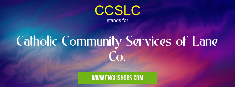 CCSLC