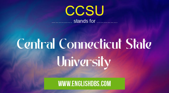 CCSU