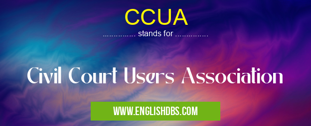 CCUA