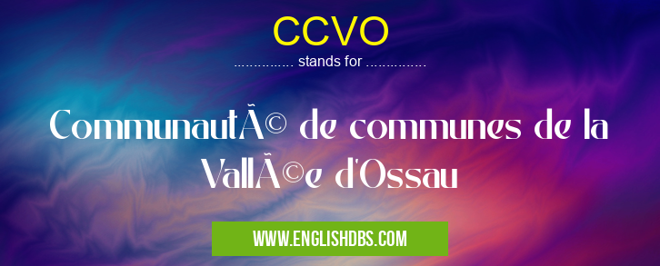 CCVO