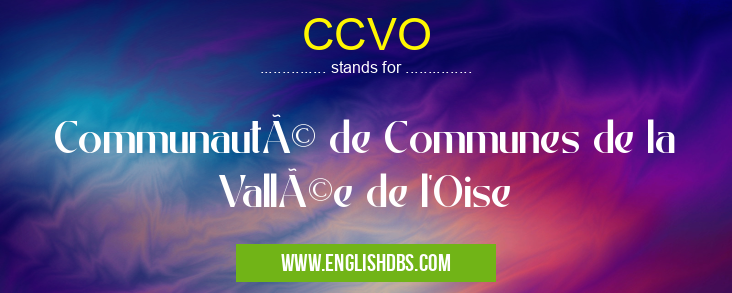 CCVO