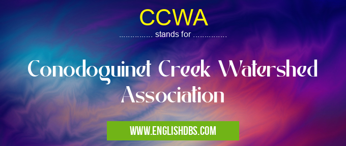 CCWA