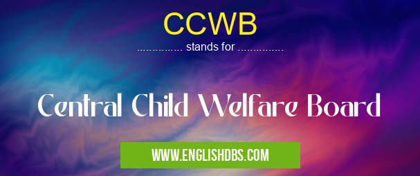 CCWB