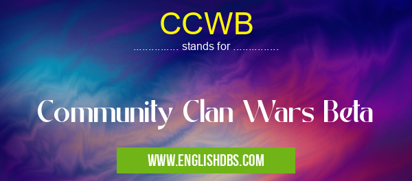 CCWB