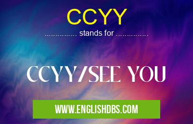 CCYY