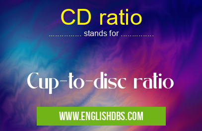 CD ratio