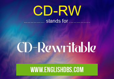 CD-RW