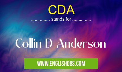 CDA