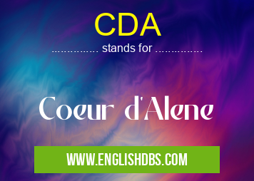 CDA