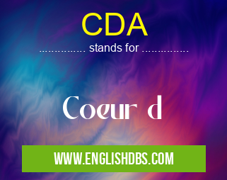 CDA