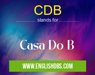 CDB