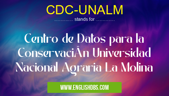 CDC-UNALM