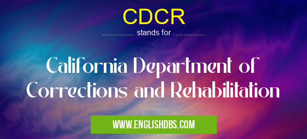 CDCR