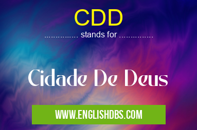 CDD