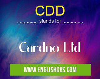 CDD