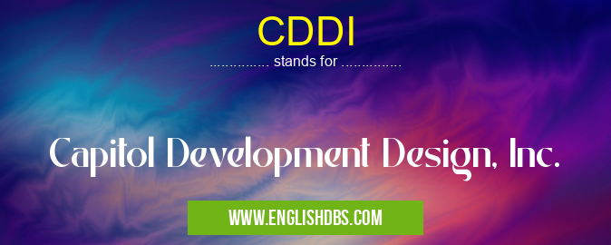 CDDI